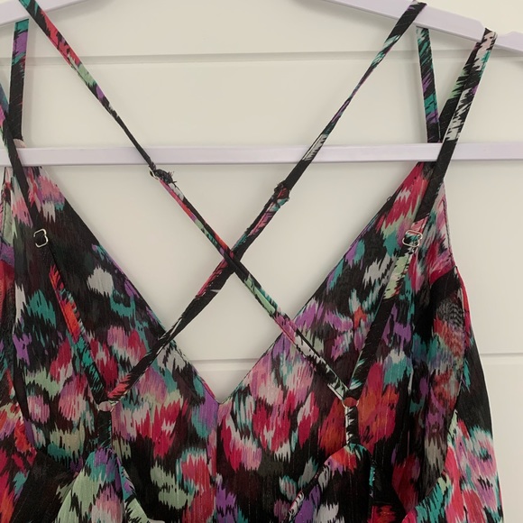 Molly Bracken Jumpsuit floral cross cross back - Picture 4 of 5